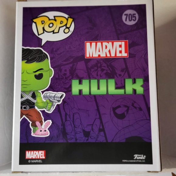 New Funko Pop! #705 Professor Hulk Marvel Previews PX GLOW‎ Chase IN THE DARK - Picture 4 of 7
